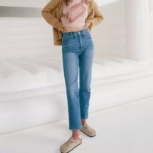 Madewell The Perfect Vintage Jean in Belbury Wash: TENCEL™ Denim Edition